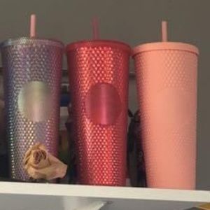 Hot pink studded reserved for alessia